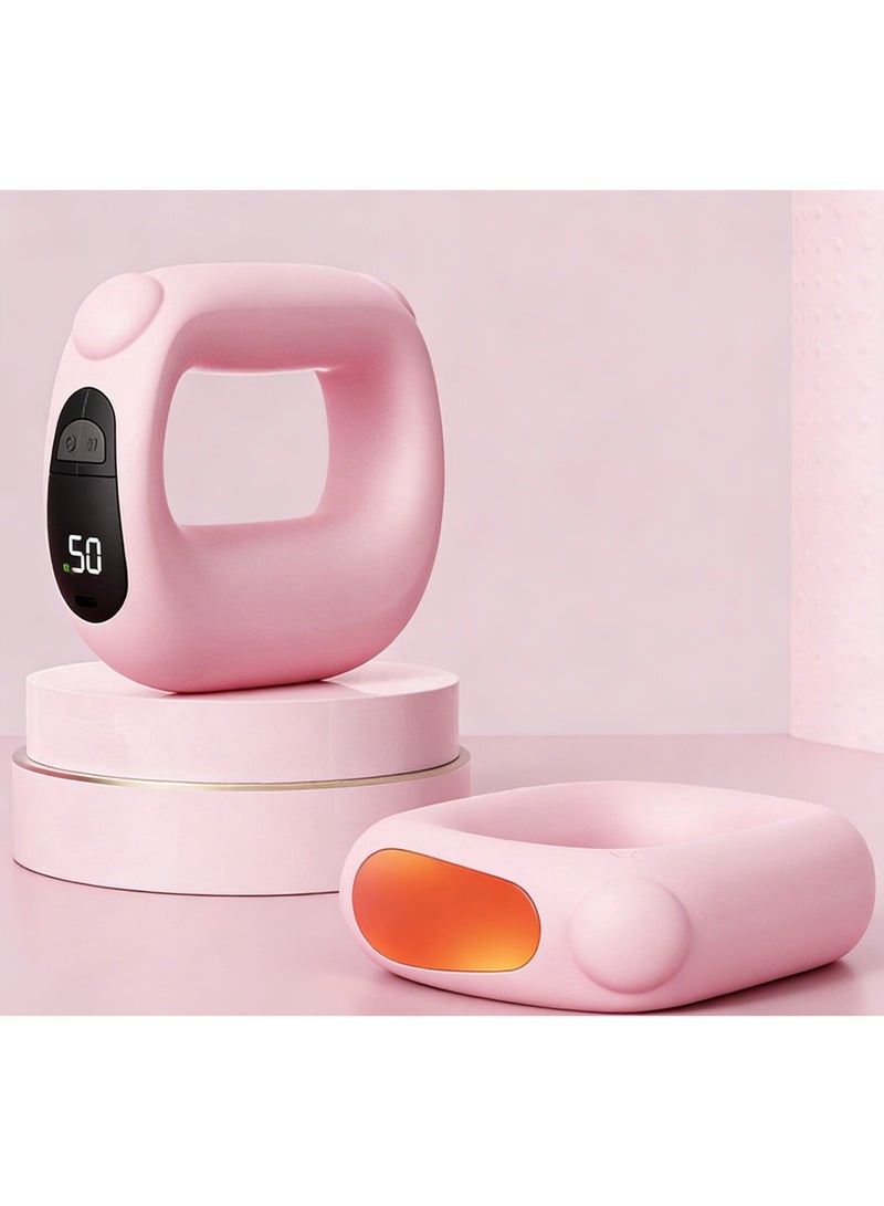 syta Deep Tissue Percussion Massage Gun with Heat Function, Adjustable Speed & Intensity, Ultra Quiet, USB-C Rechargeable Portable Massager, Muscle Pain Relief for Athletes, Office Workers, Gym Goers & Daily Use, Perfect Gift Choice - Image 1